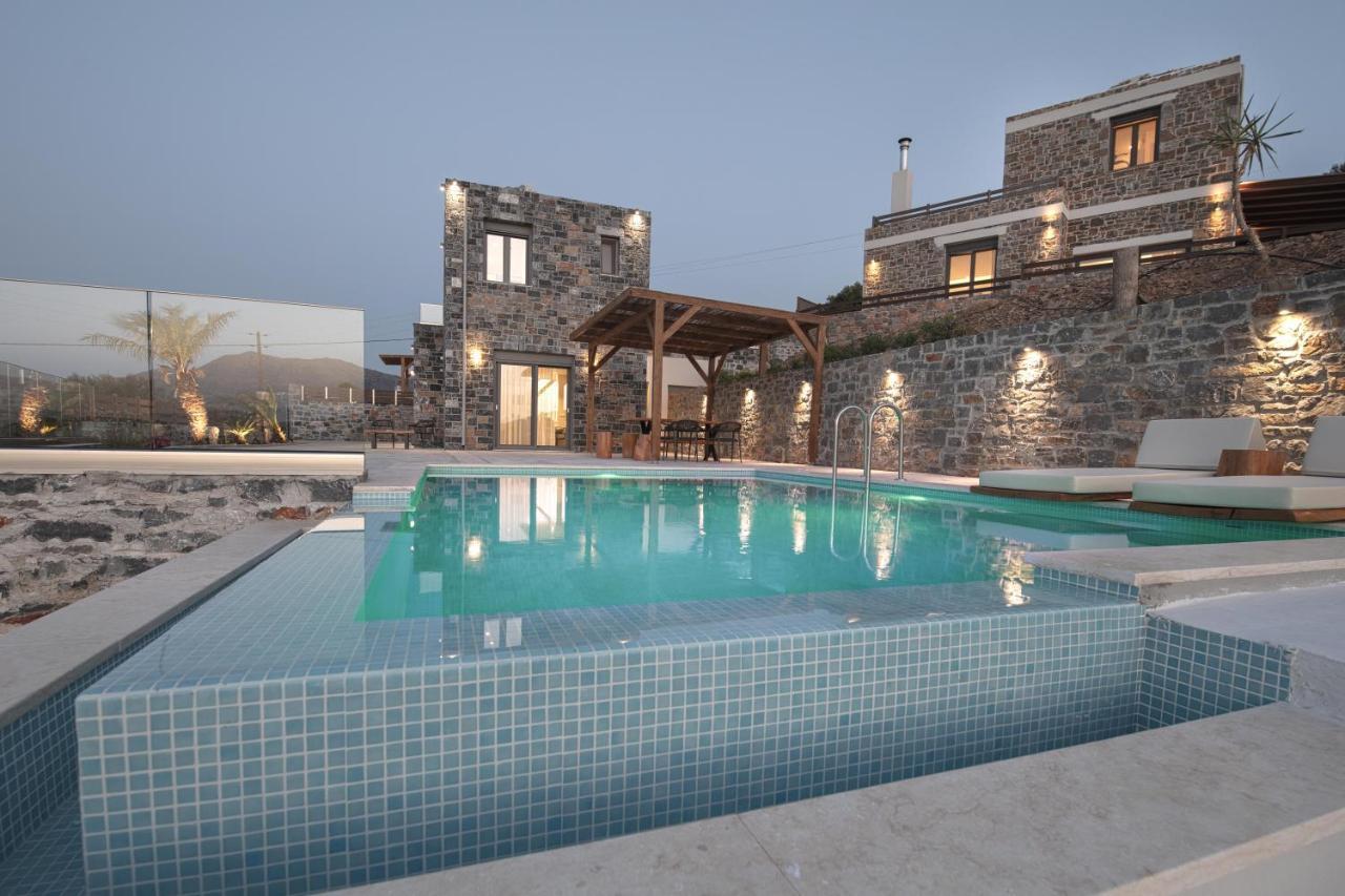 Acantha Villas Mokhlos Bagian luar foto