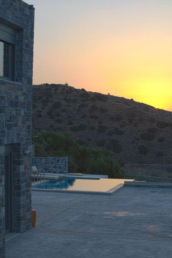 Acantha Villas Mokhlos Bagian luar foto