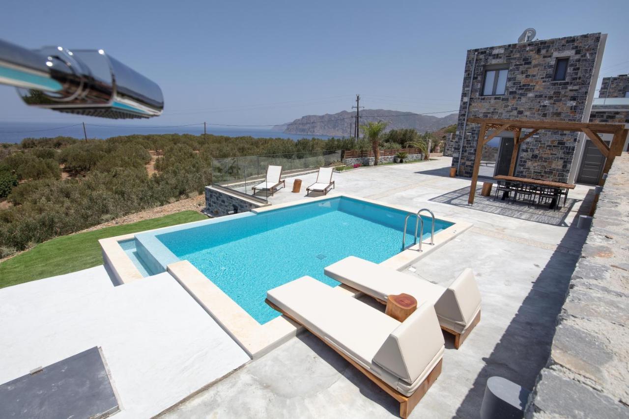 Acantha Villas Mokhlos Bagian luar foto