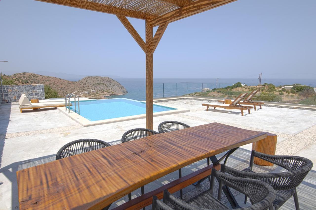 Acantha Villas Mokhlos Bagian luar foto