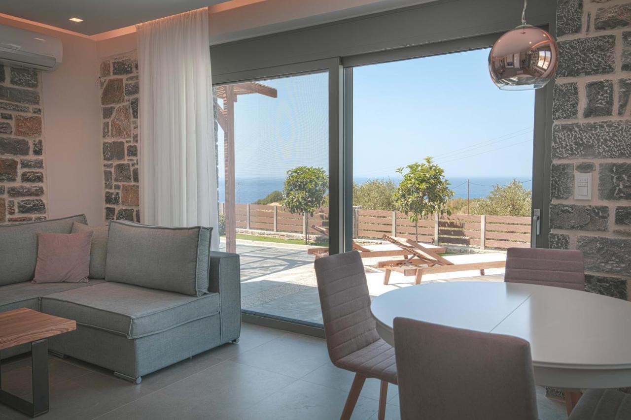 Acantha Villas Mokhlos Bagian luar foto