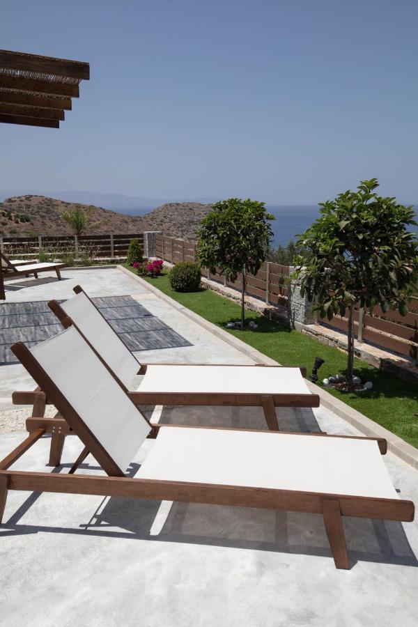 Acantha Villas Mokhlos Bagian luar foto