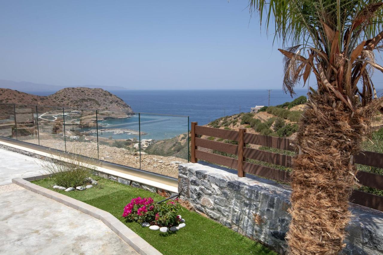 Acantha Villas Mokhlos Bagian luar foto