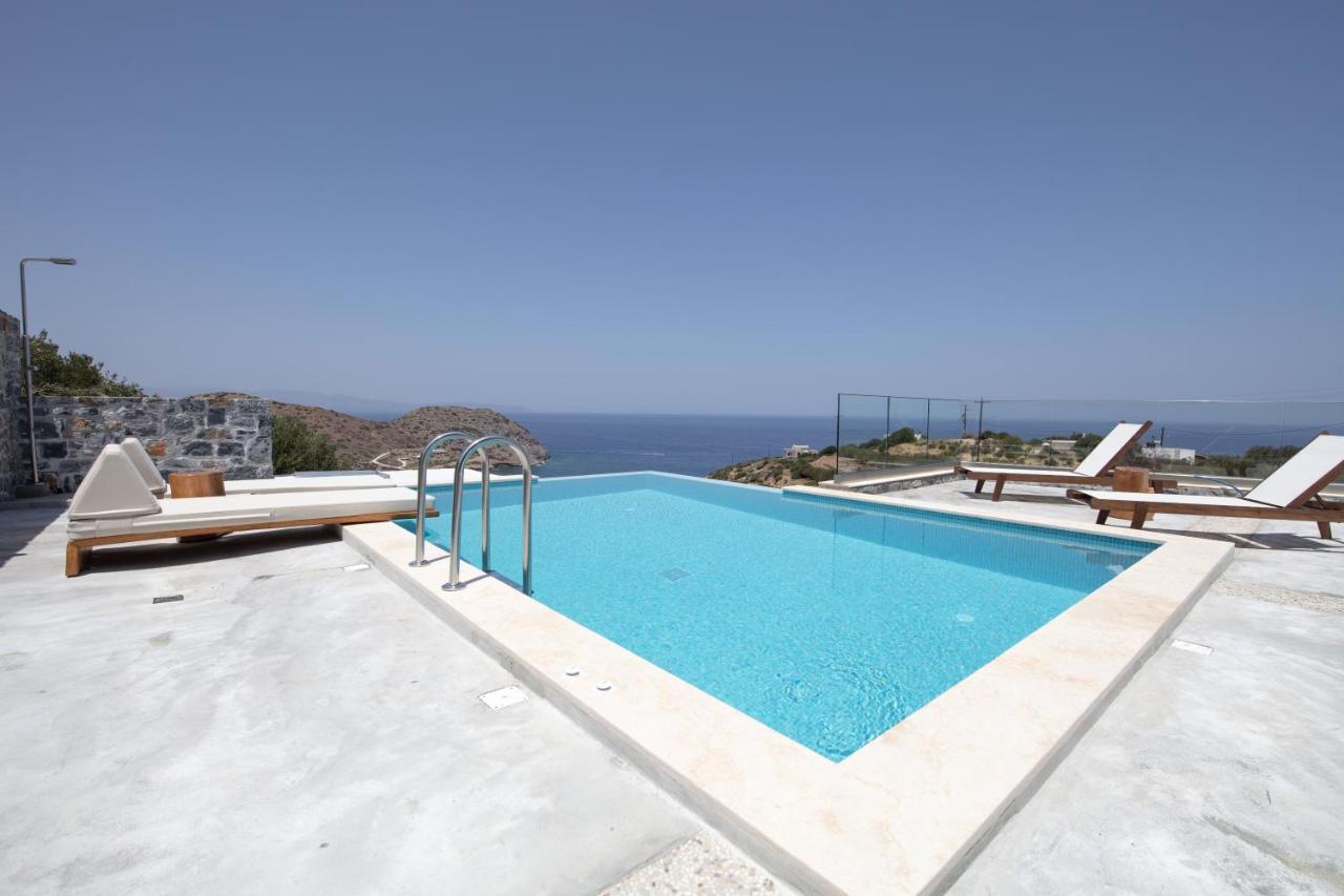 Acantha Villas Mokhlos Bagian luar foto