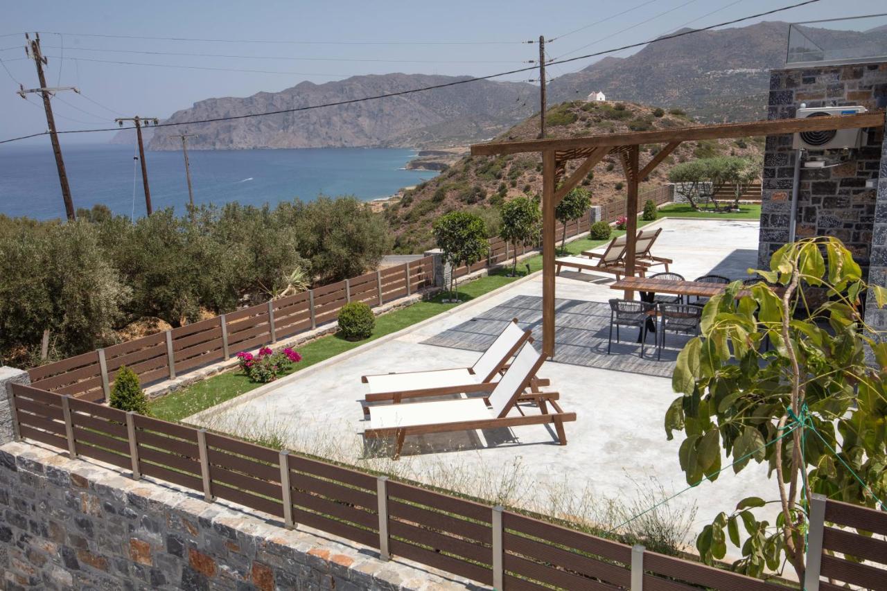 Acantha Villas Mokhlos Bagian luar foto